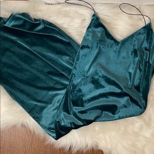 Windsor Dark Green Dress